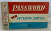 Password Game 15th Edition - 1974 - Milton Bradley - Good Condition