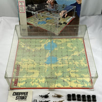 Chopper Strike Game - 1976 - Milton Bradley - Great Condition