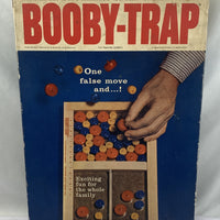 Booby Trap Game - 1965 - Parker Brothers - Good Condition