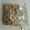 Scrabble Crossword Cubes - 1976 - Selchow & Righter - Great Condition