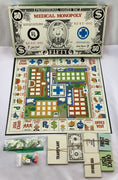 Medical Monopoly Board Game - 1979 - Good Condition