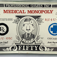 Medical Monopoly Board Game - 1979 - Good Condition