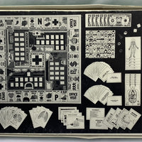 Medical Monopoly Board Game - 1979 - Good Condition