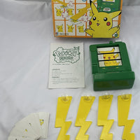 Pokemon Pikachu Matchem Catchem Game - 1999 - Milton Bradley - Great Condition