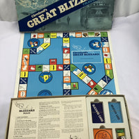 Great Blizzard of '77 Travel Game - 1977 - Good Condition