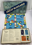 Cleveland's Great Blizzard of '77 Travel Game - 1977 - Good Condition