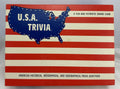 USA Trivia Game - 1987 - Boynton Games - Great Condition