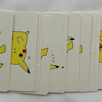 Pokemon Pikachu Matchem Catchem Game - 1999 - Milton Bradley - Great Condition