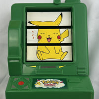 Pokemon Pikachu Matchem Catchem Game - 1999 - Milton Bradley - Great Condition