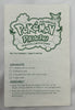 Pokemon Pikachu Matchem Catchem Game - 1999 - Milton Bradley - Great Condition