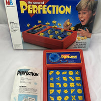 Perfection Game - 1989 - Milton Bradley - Great Condition