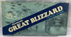 Great Blizzard of '77 Travel Game - 1977 - Good Condition