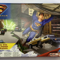Superman Returns: Kryptonite Crisis Game - 2006 - Mattel - New