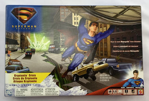 Superman Returns: Kryptonite Crisis Game - 2006 - Mattel - New