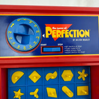 Perfection Game - 1989 - Milton Bradley - Great Condition