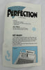 Perfection Game - 1989 - Milton Bradley - Great Condition