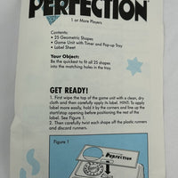 Perfection Game - 1989 - Milton Bradley - Great Condition