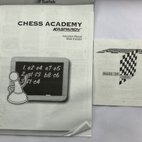 Saitek Kasparov Chess Academy Talking Chess Tudor - New