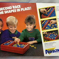 Perfection Game - 1989 - Milton Bradley - Great Condition