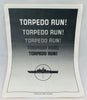 Torpedo Run Game - 1986 - Milton Bradley - Great Condition