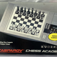 Saitek Kasparov Chess Academy Talking Chess Tudor - New