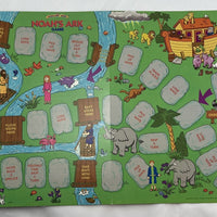 1998 Noah's Ark Game by Fundex Complete in Great Condition