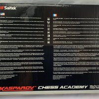 Saitek Kasparov Chess Academy Talking Chess Tudor - New