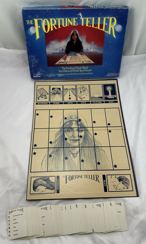 Fortune Teller Board Game - 1989 - Pressman - Great Condition