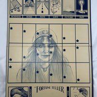 Fortune Teller Board Game - 1989 - Pressman - Great Condition
