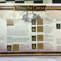 Stealth Chess Game - 1997 - Dice Corp - Great Condition