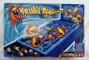 Piranha Panic Game - 2005 - Mattel - New/Sealed