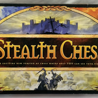 Stealth Chess Game - 1997 - Dice Corp - Great Condition