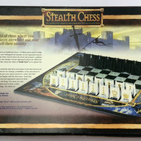 Stealth Chess Game - 1997 - Dice Corp - Great Condition
