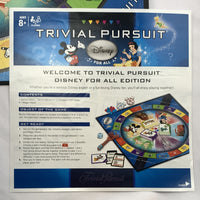 Trivial Pursuit: Disney Edition - 2011 - Great Condition