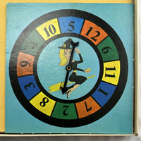 Bewitched Board Game - 1964 - Game Gems - Good Condition