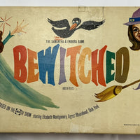 Bewitched Board Game - 1964 - Game Gems - Good Condition