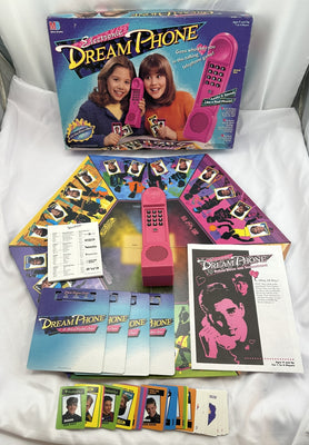 Electronic Dream Phone Game - 1996 - Milton Bradley - Great Condition