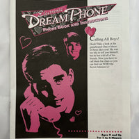Electronic Dream Phone Game - 1996 - Milton Bradley - Great Condition