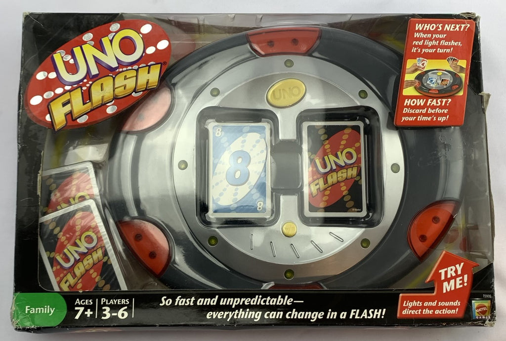 Uno Flash Game - 2010 - Mattel - New