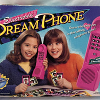 Electronic Dream Phone Game - 1996 - Milton Bradley - Great Condition