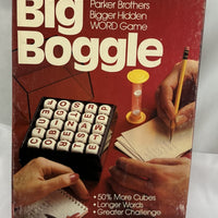 Big Boggle Game - 1979 - Parker Brothers - Great Condition