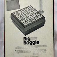 Big Boggle Game - 1979 - Parker Brothers - Great Condition