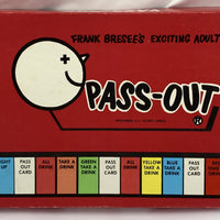 Pass Out Game - 1990 - Frank Bresee - Great Condition
