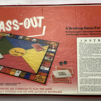 Pass Out Game - 1990 - Frank Bresee - Great Condition