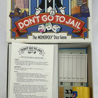 Don't Go To Jail Game Monopoly Game - 1991 - Parker Brothers - New Old Stock