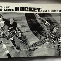 Blue Line Hockey Game - 1968 - 3M - Great Condition