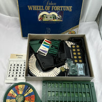 Wheel of Fortune Deluxe Game - 1986 - Pressman - New Old Stock