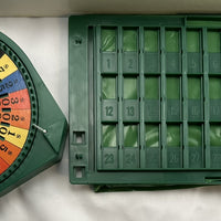Wheel of Fortune Deluxe Game - 1986 - Pressman - New Old Stock
