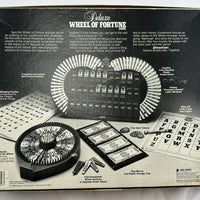 Wheel of Fortune Deluxe Game - 1986 - Pressman - New Old Stock