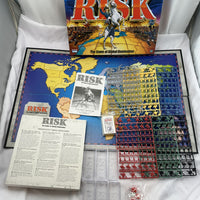 Risk Game - 1998 - Parker Brothers - New Old Stock
